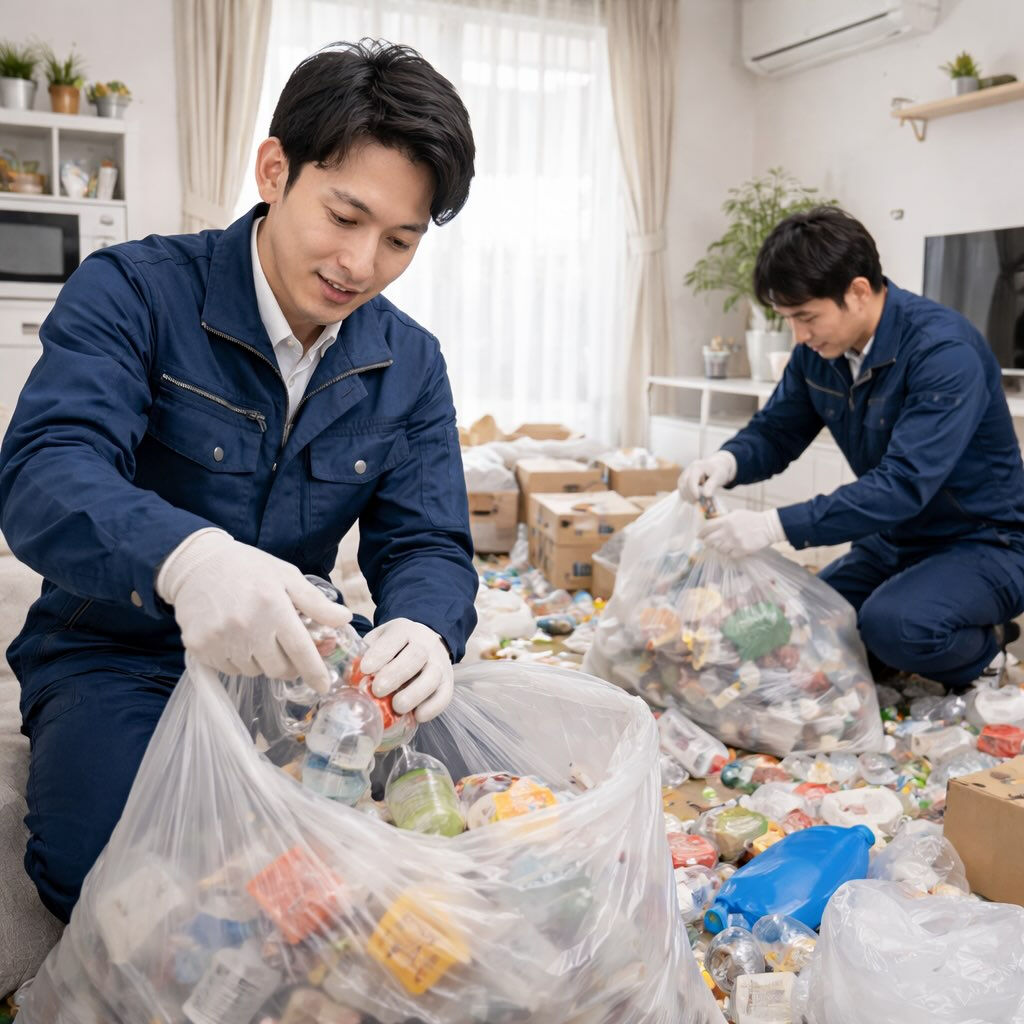 🌿 お家の断捨離を考えているけど、コストが心配ですか？🚮 A