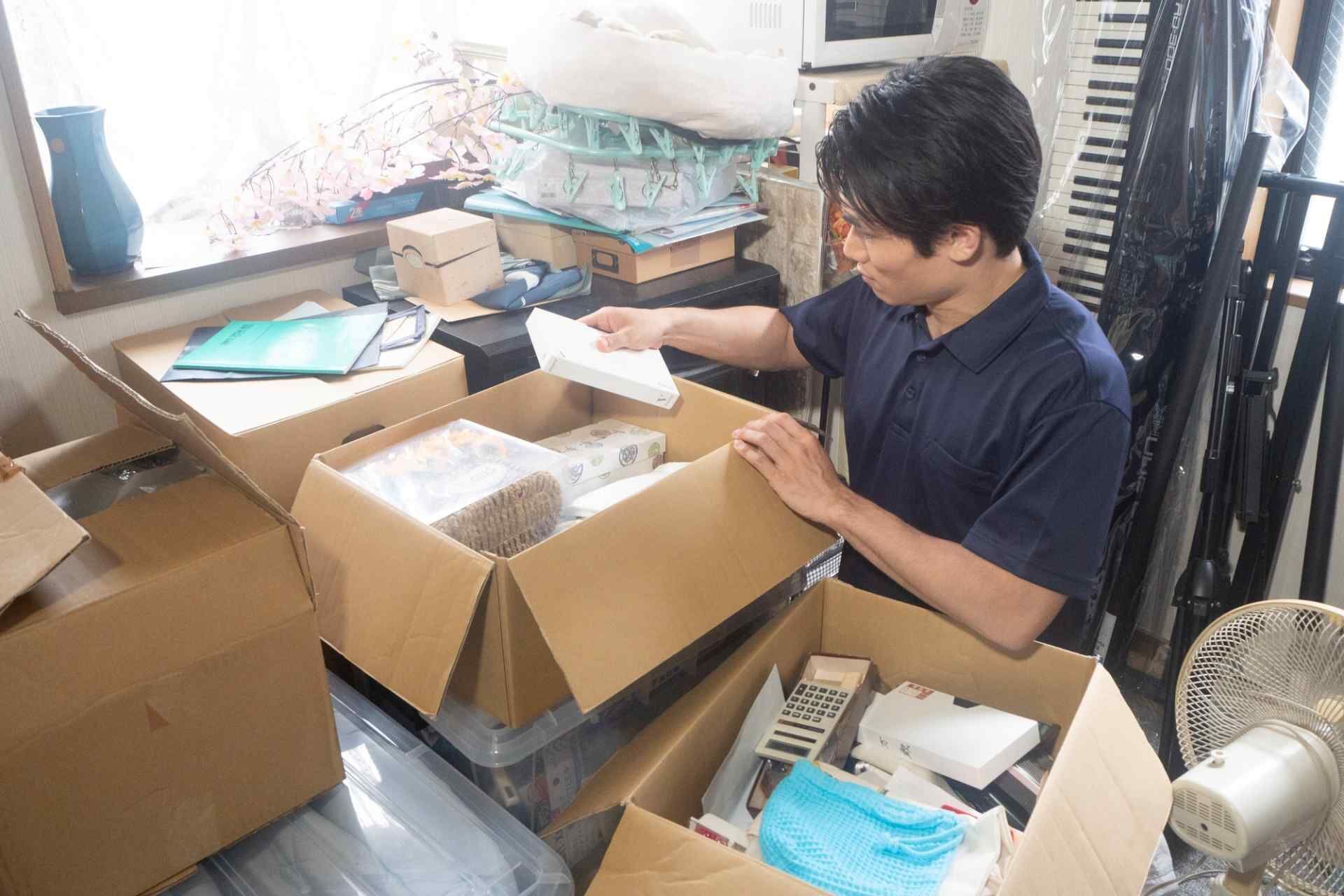 細部まで配慮しながら作業を実施