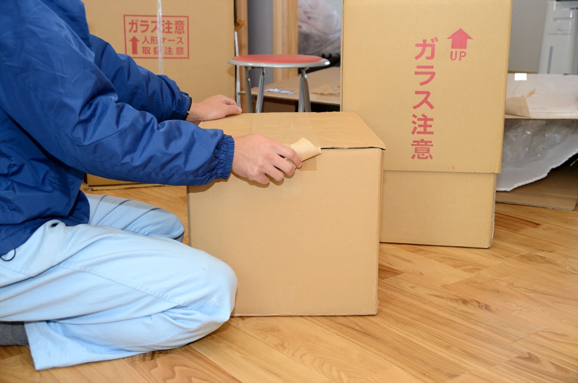 最終確認を実施した上で作業完了
